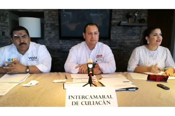 Sostienen debate Juan Ernesto Millán, Merary Villegas y Jorge Vidal