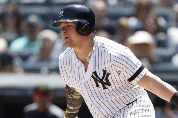 Yanquis activan a Luke Voit de la lista de lesionados