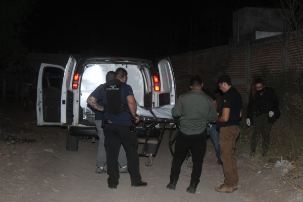 Hallan a un hombre asesinado a balazos en la colonia el Ranchito en Culiacán