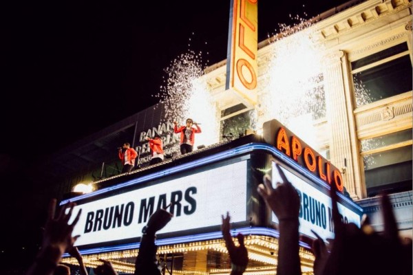 MTV proyectarán especial de Bruno Mars