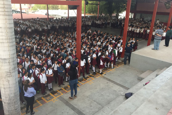 Regresan a clases alumnos de Culiacán tras periodo vacacional