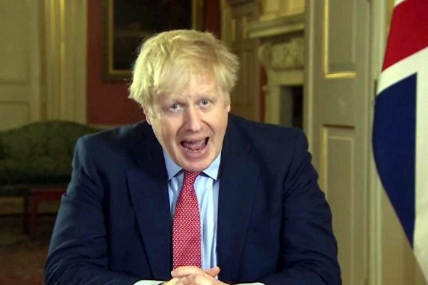 Boris Johnson ordena el confinamiento en el Reino Unido por coronavirus