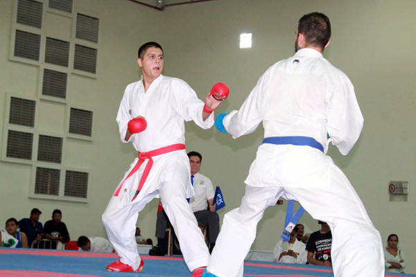 Grandes duelos se viven en la Liga Profesional de Karate Do LPK Mazatlán 2019