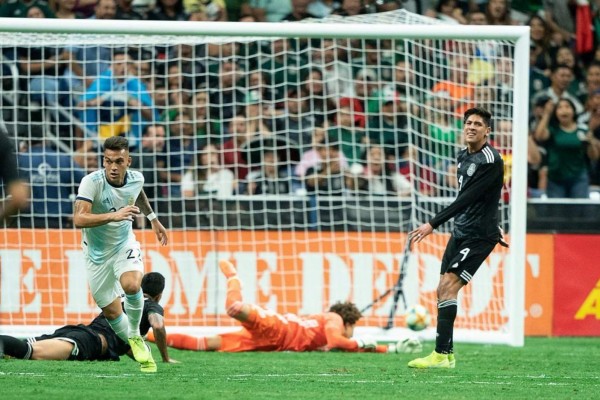 Termina racha positiva del Tricolor bajo el mando de Gerardo Martino