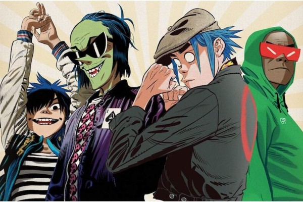 Gorillaz regresa a México el 24 de octubre; estará en el Palacio de los Deportes