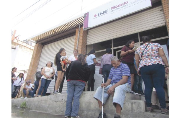 Vence hoy plazo para tramitar credencial de elector