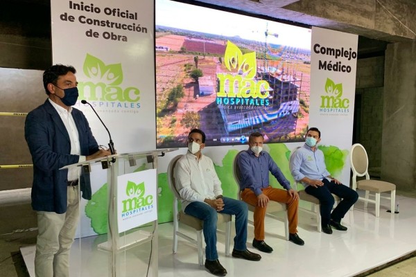 Con inversión de $170 millones construyen Hospital MAC en Los Mochis