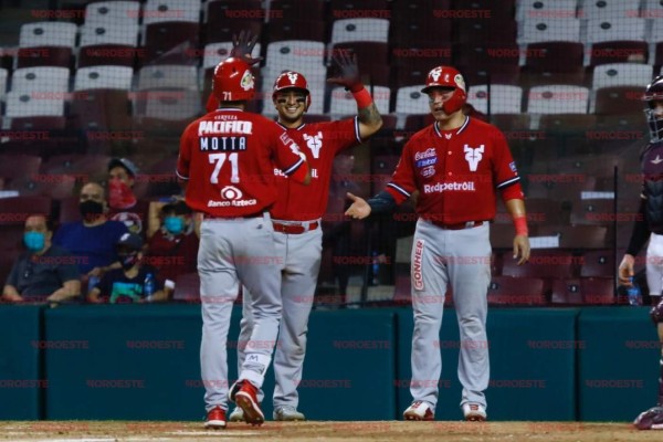 Ítalo Motta descargó cuadrangular por Venados de Mazatlán.