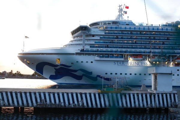 Crucero Star Princess llena de vitalidad a Mazatlán