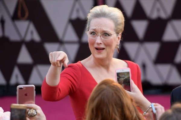 ¿Será Meryl Streep la ‘Princesa Leia?