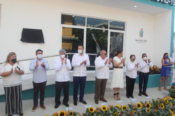 Mazatlán inaugura Centro de Diagnóstico y Atención del Covid-19