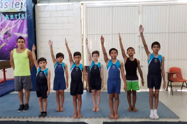 Piden ayuda para que pequeños gimnastas de Culiacán viajen a la Ciudad de México