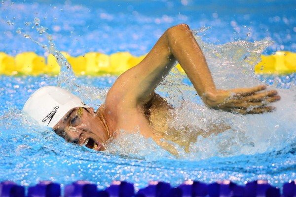 Diego López gana oro e impone récord en Mundial de Para-Natación