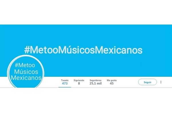 Movimiento #MeTooMusicosMexicanos llega a su fin