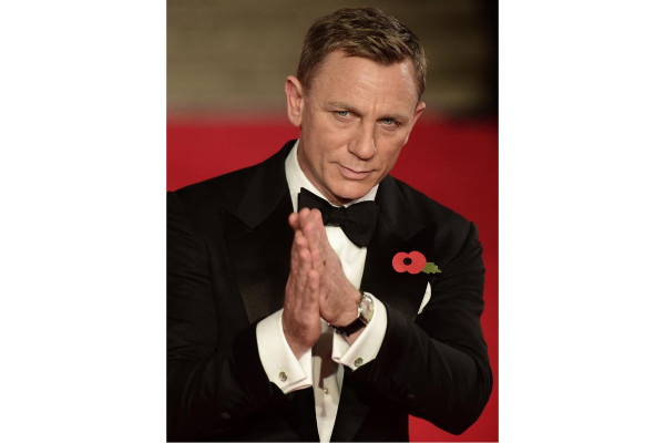 No quieren que Daniel Craig deje a 'Bond'
