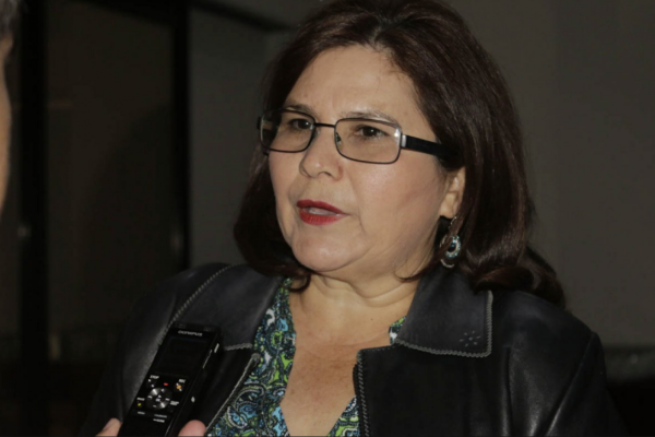 Pide Imelda Castro no ratificar a Reyna Araceli Tirado Gálvez al frente del Ismujeres