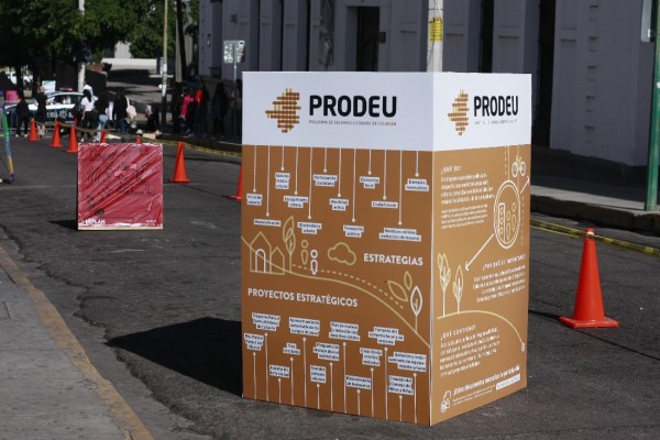 En Culiacán, prevén ciclovías y calles peatonales para el Centro Histórico