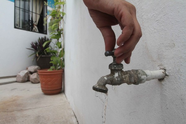 Suspenderán agua potable por trabajos de CFE en la planta de Los Horcones en Mazatlán