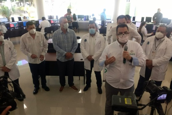 Inauguran Call Center Covid en Los Mochis