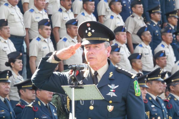Cambian mando en la Tercera Región Militar