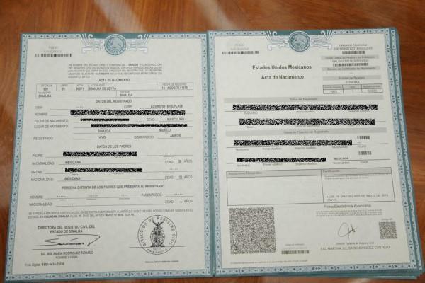 Actas de nacimiento son gratis para trámites escolares: Registro Civil Sinaloa