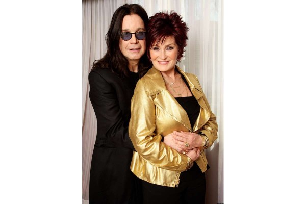 Ozzy y Sharon Osbourne.