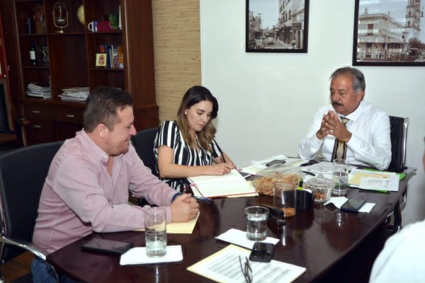 Gobierno de Culiacán y PIDS firman convenio para mejorar la infraestructura deportiva