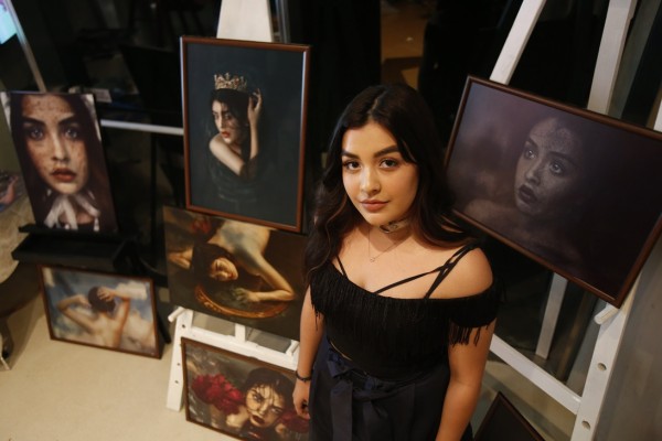 Con su vista en Siena