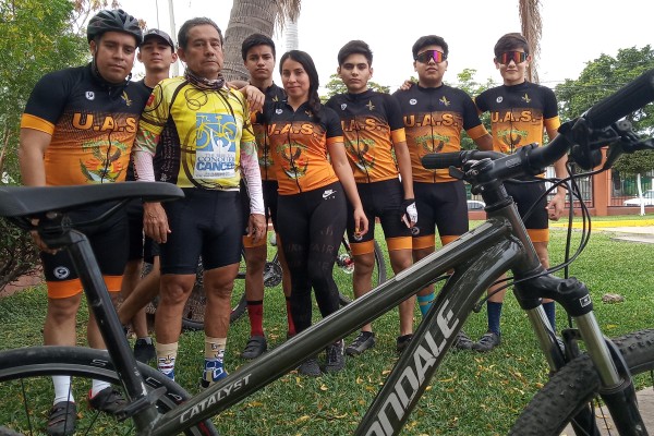 UAS conserva liderato del Serial Estatal de Ciclismo