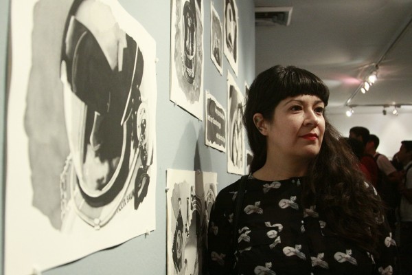 Plasma Dulce Chacón con arte la relación entre puertos