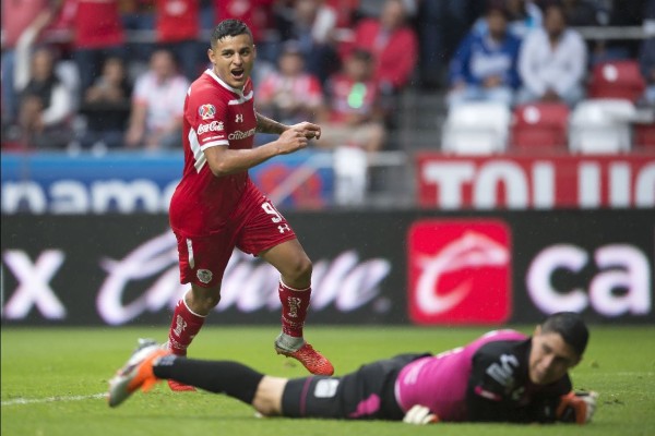 Toluca remonta en casa ante Necaxa y se mete entre los tres primeros lugares del Apertura 2018