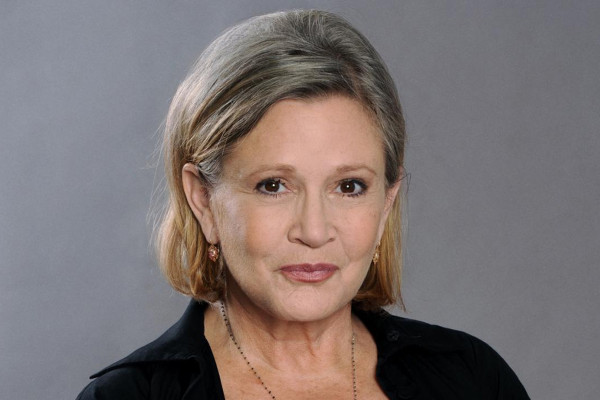 Determinan que Carrie Fisher falleció por apnea del sueño