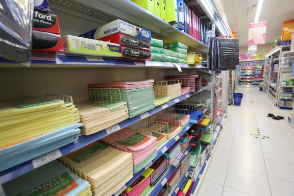 Bajan 60% ventas de útiles escolares en papelerías de Mazatlán