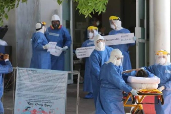 En lo que va del 2021 van siete trabajadores de salud muertos por Covid-19 y 744 contagios en Sinaloa
