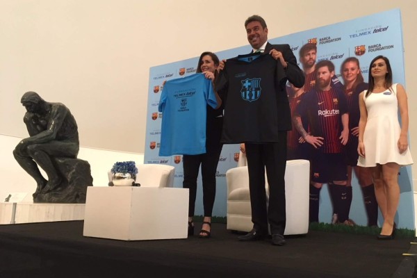 Fundación Telmex Telcel y Barcelona unen fuerzas para traer a México ‘FutbolNet’