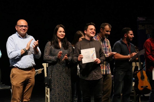 Gana Gian Marco Ciampa el Concurso de Guitarra