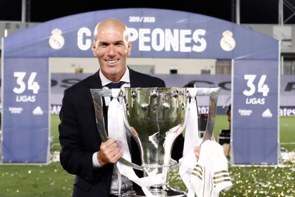 Zinedine Zidane muestra máximo respeto por el mexicano Javier Aguirre