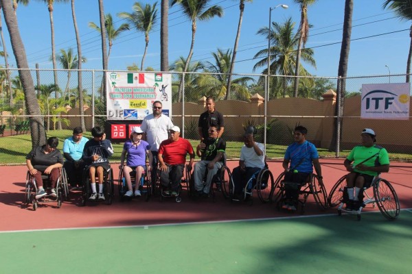 Mexicano Raúl Ortega está en cuartos de final del Mazatlan Wheelchair Tennis Tournament 2018