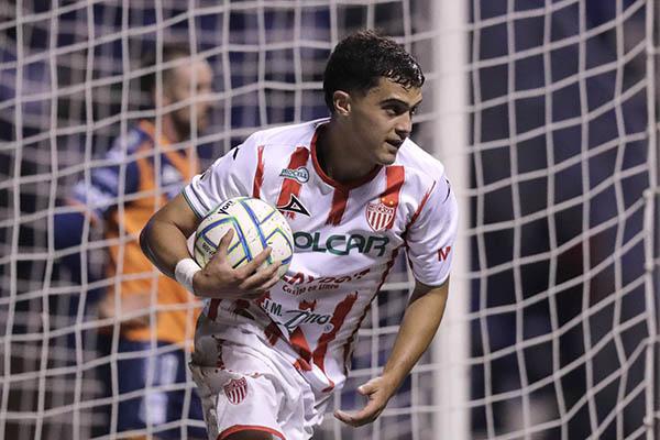 Necaxa rescata la igualada ante Puebla en el Cuauhtémoc