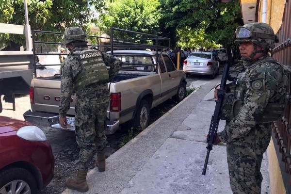 La Marina toma el control de la seguridad pública en Acapulco
