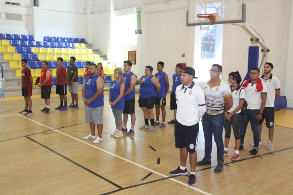 Exhiben preparación en Torneo Intramuros de Baloncesto de la Facultad de Educación Física y Deporte