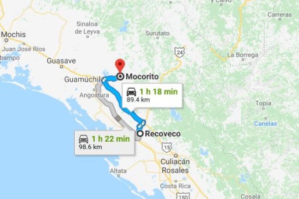Reportan esta noche grupos armados en Recoveco, Mocorito, y El Tamarindo, Culiacán