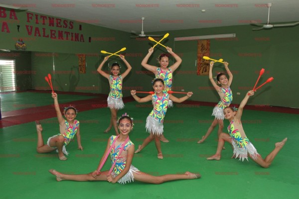 Las gimnastas mazatlecas buscarán hacer un gran papel en el evento.