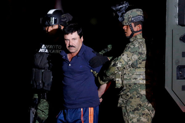El Chapo Guzmán es condenado a cadena perpetua en EU