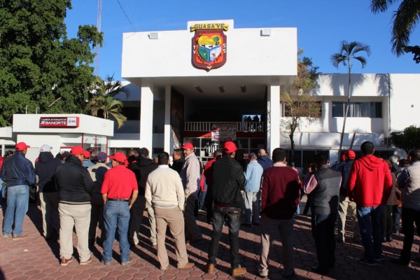 Estalla huelga en el Ayuntamiento de Guasave