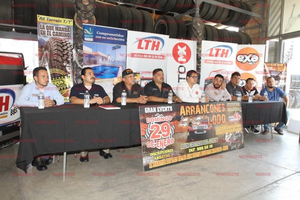 Afinan sus todoterreno para los arrancones