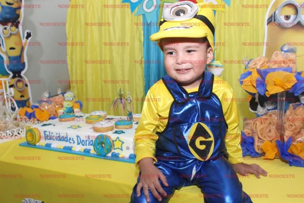 Es un ‘Minion’ de 3 años, Dorlan Ricardo Valadés