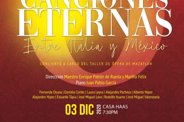 El Taller de Ópera ofrecerá concierto este jueves en Mazatlán