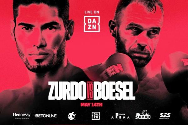 $!‘Zurdo’ Ramírez enfrentará al alemán Dominic Boesel por una oportunidad de pelea de título mundial