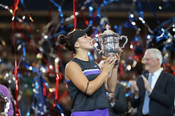 Bianca Andreescu gana el US Open ante Serena Williams